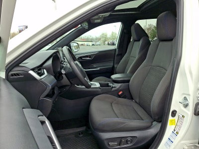 2022 Toyota RAV4 Hybrid SE AWD (Natl)