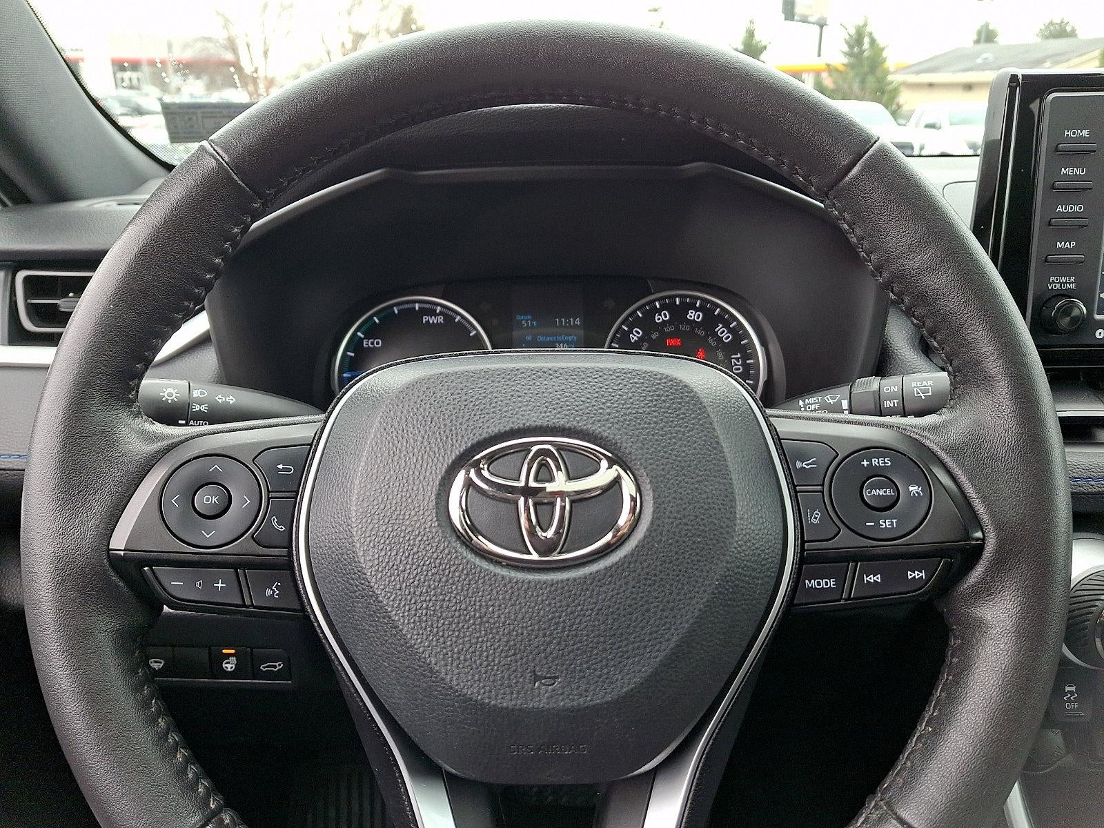 2022 Toyota RAV4 Hybrid SE AWD (Natl)