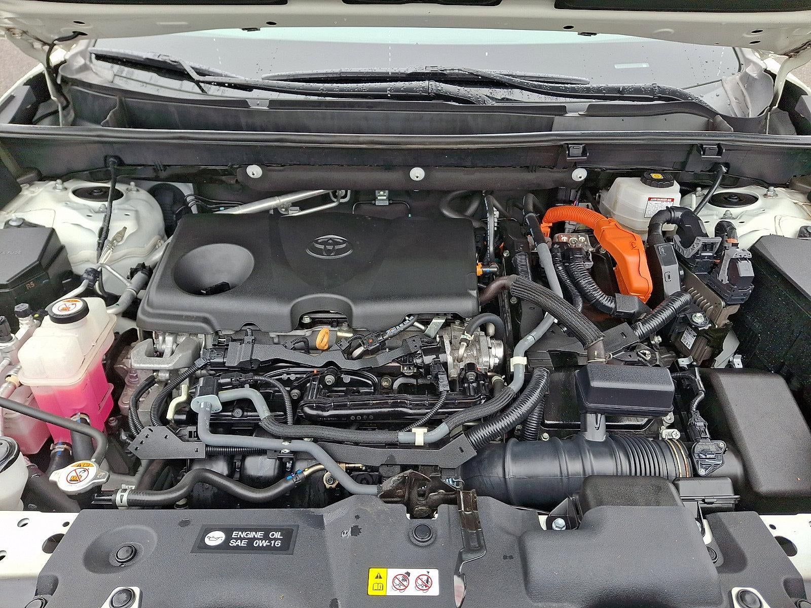 2022 Toyota RAV4 Hybrid SE AWD (Natl)