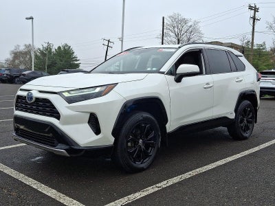 2022 Toyota RAV4 Hybrid SE AWD (Natl)