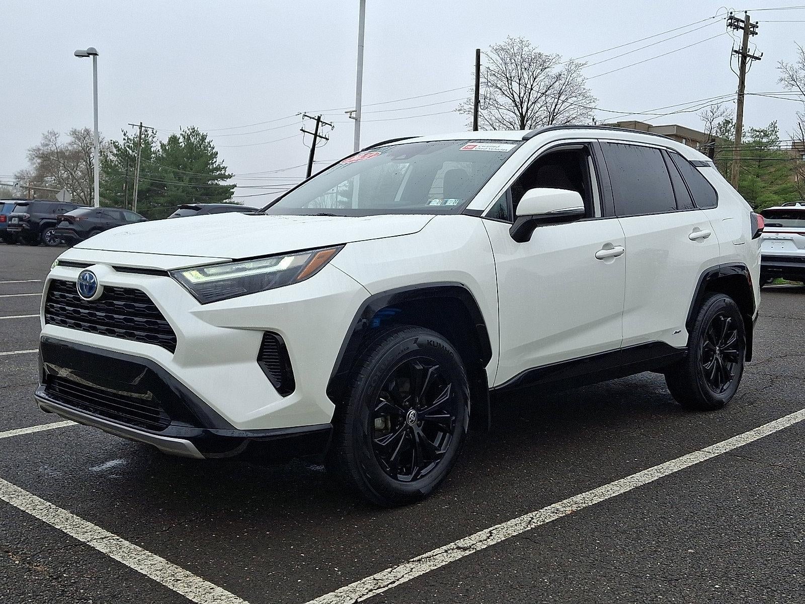 2022 Toyota RAV4 Hybrid SE AWD (Natl)