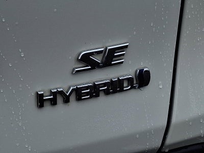 2022 Toyota RAV4 Hybrid SE AWD (Natl)