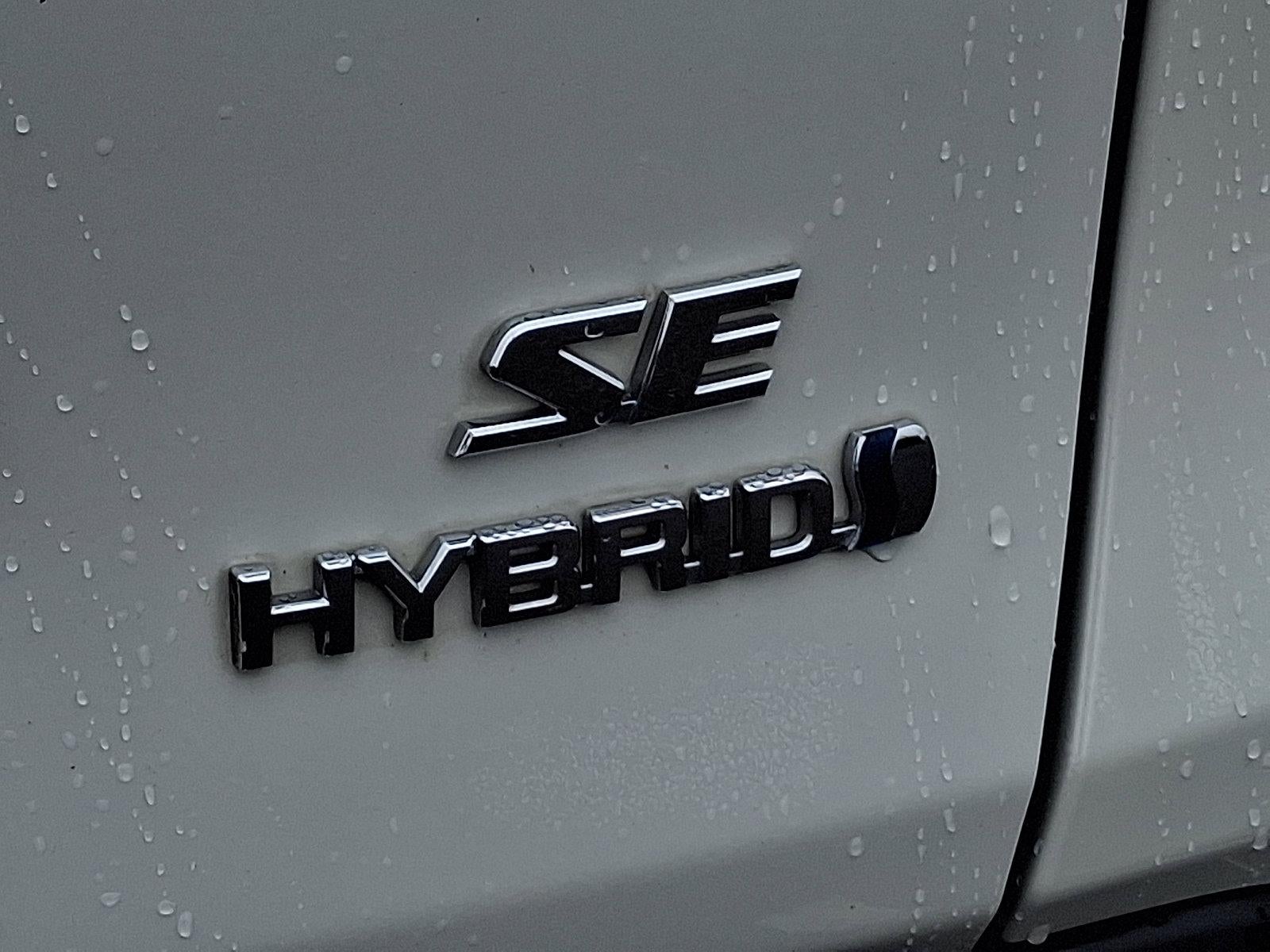 2022 Toyota RAV4 Hybrid SE AWD (Natl)
