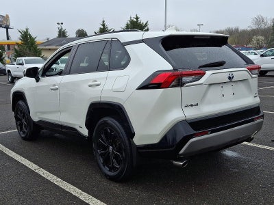 2022 Toyota RAV4 Hybrid SE AWD (Natl)