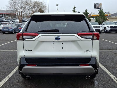 2022 Toyota RAV4 Hybrid SE AWD (Natl)