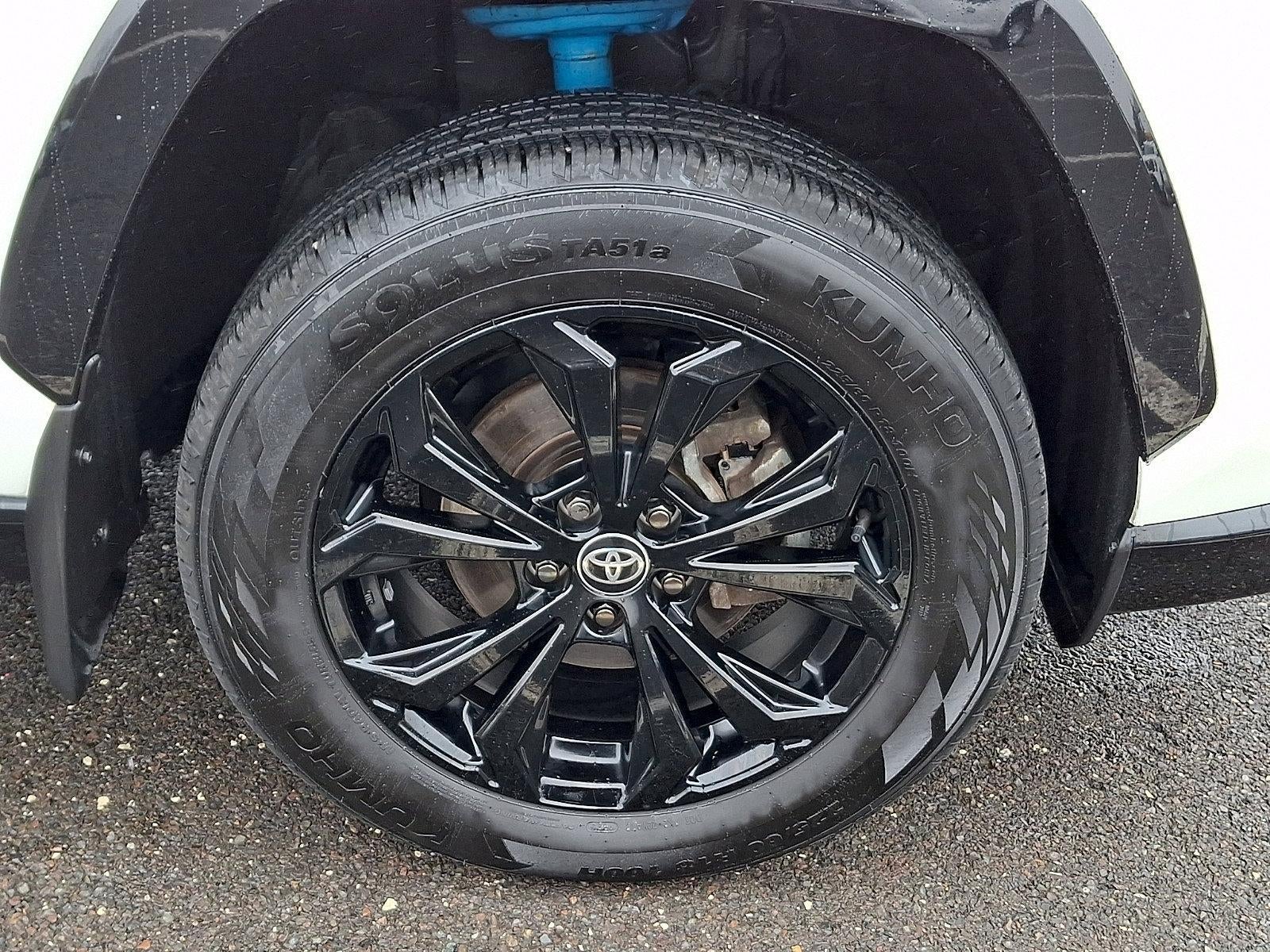 2022 Toyota RAV4 Hybrid SE AWD (Natl)