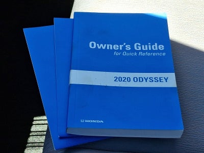 2020 Honda Odyssey LX Auto