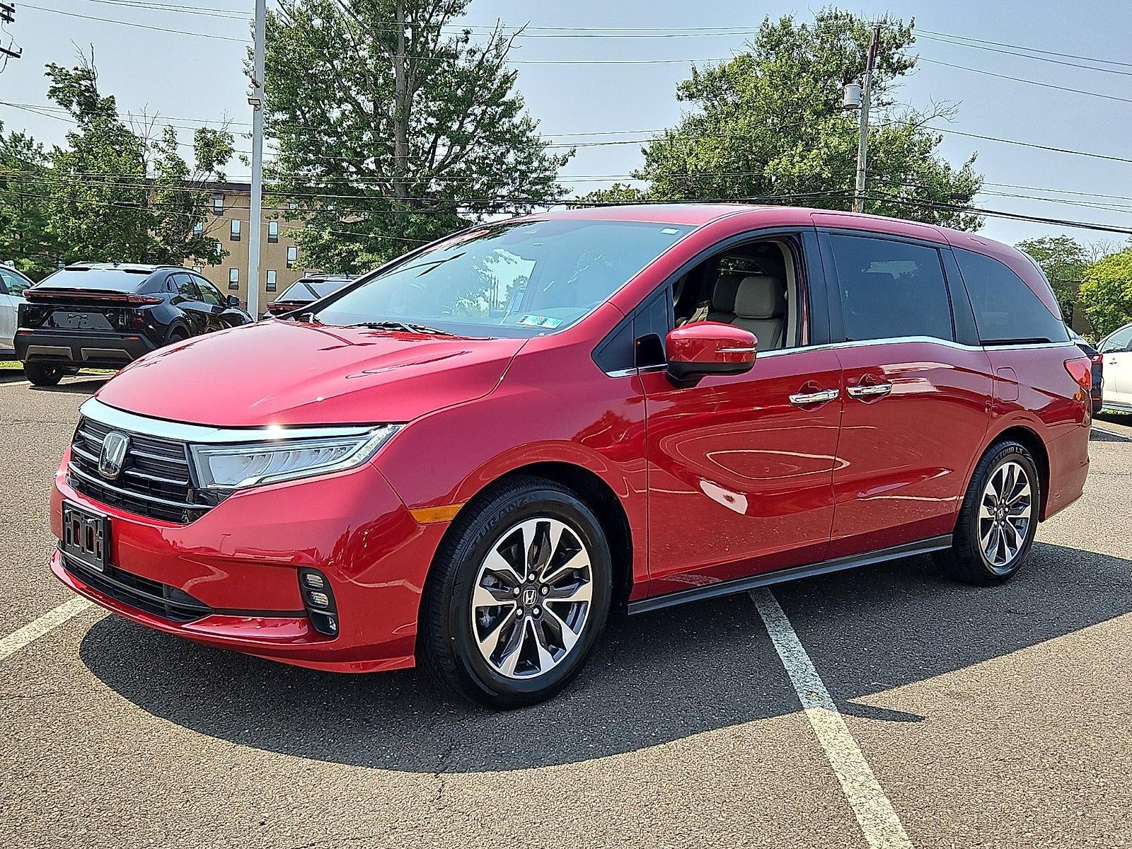 2024 Honda Odyssey EX-L Auto