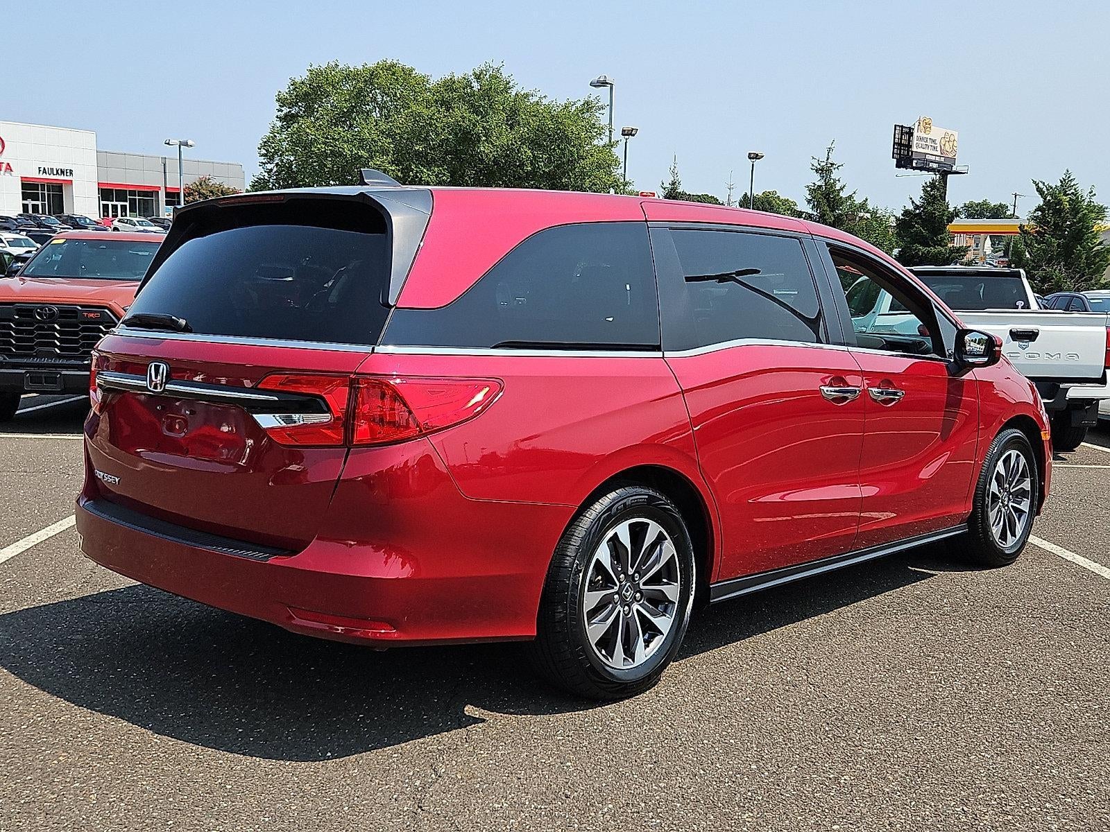2024 Honda Odyssey EX-L Auto