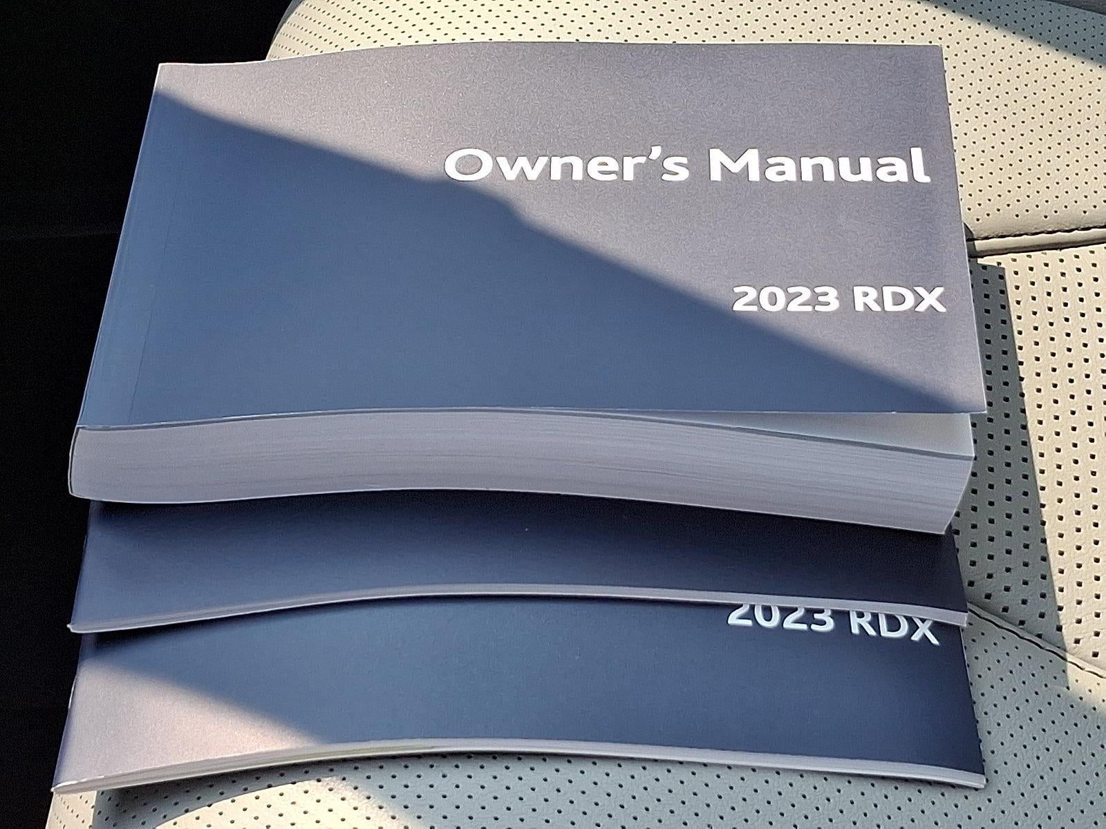 2023 Acura RDX SH-AWD w/Advance Package
