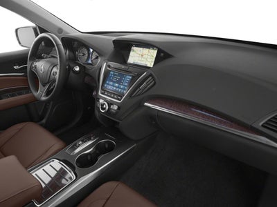 2018 Acura MDX SH-AWD w/Technology Pkg
