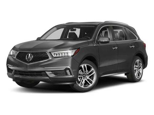 2018 Acura MDX SH-AWD w/Advance Pkg