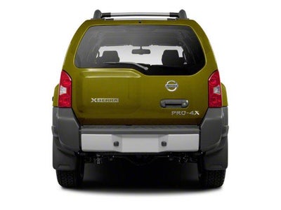 2011 Nissan Xterra 4WD 4dr Auto S