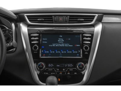 2018 Nissan Murano AWD SV