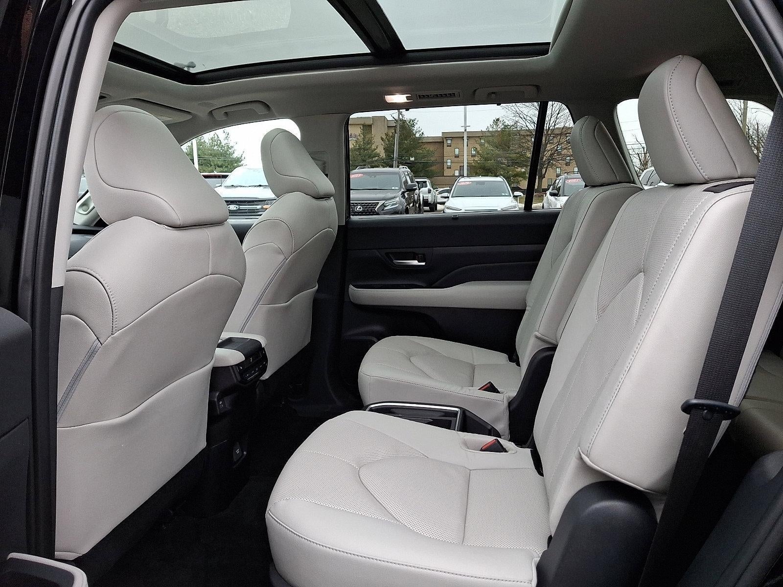 2025 Toyota Grand Highlander Limited AWD (Natl)