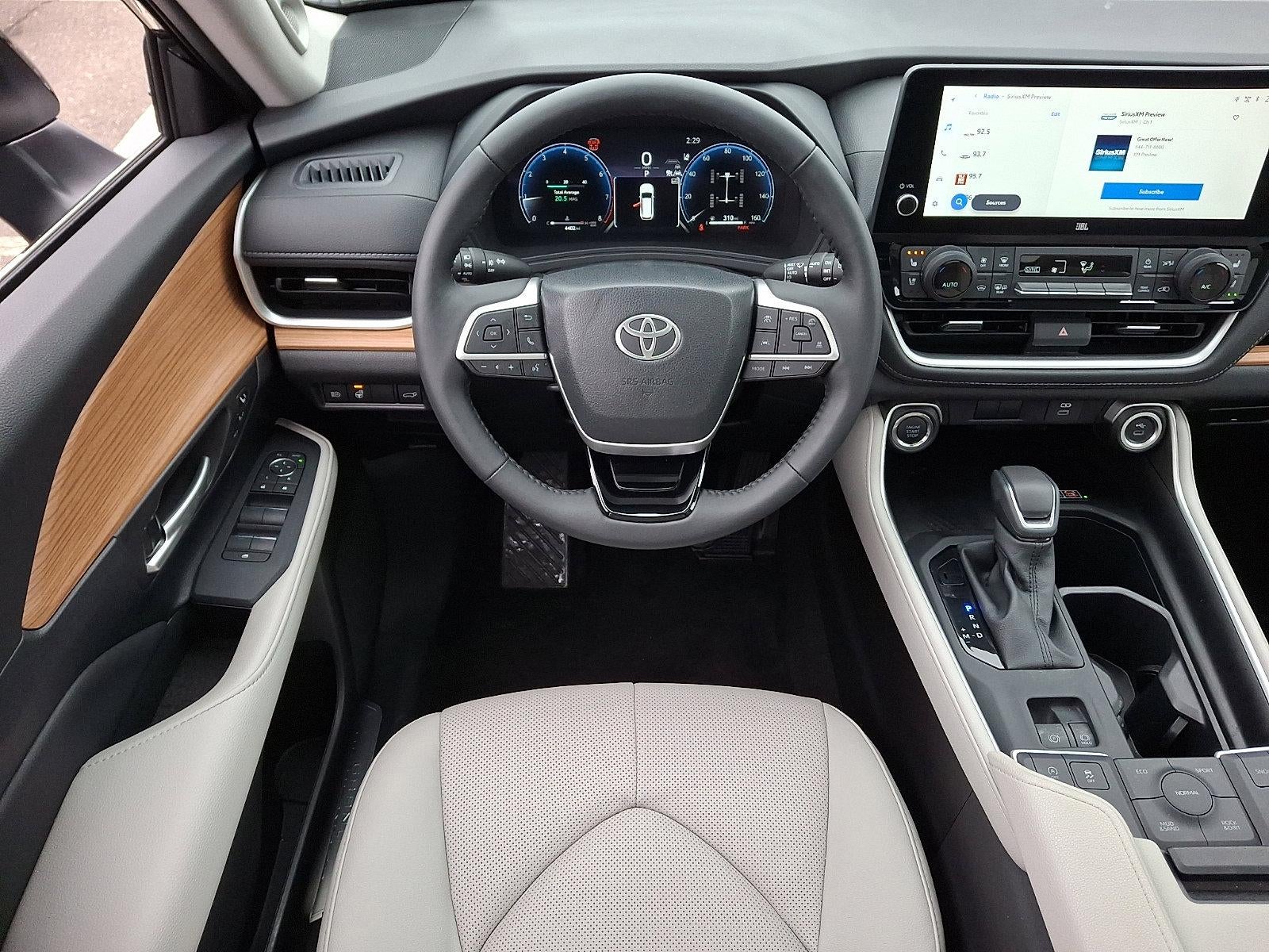 2025 Toyota Grand Highlander Limited AWD (Natl)