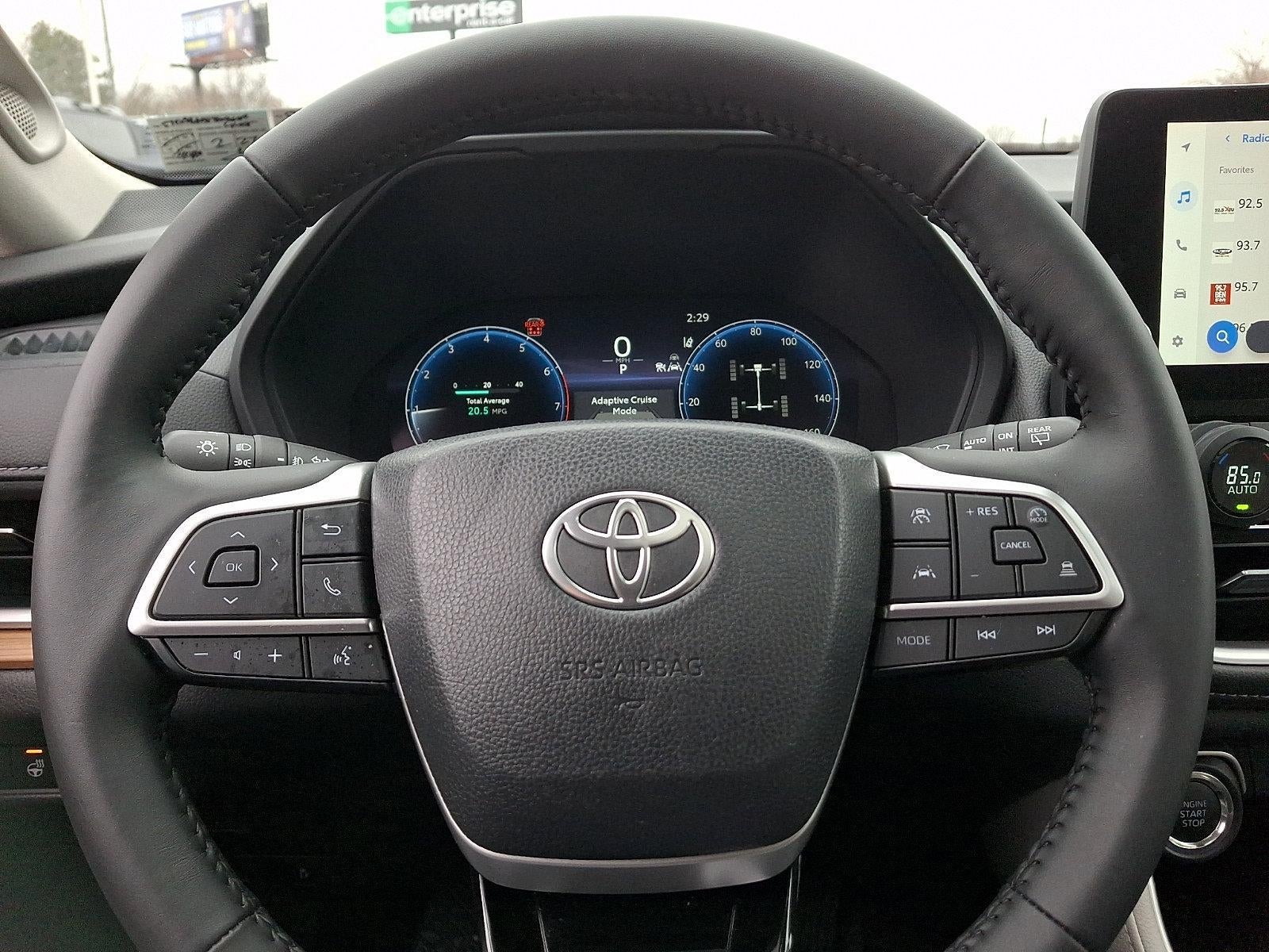 2025 Toyota Grand Highlander Limited AWD (Natl)