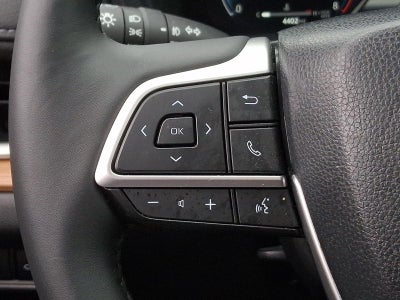 2025 Toyota Grand Highlander Limited AWD (Natl)