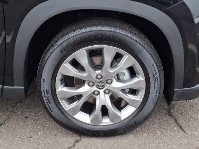 2025 Toyota Grand Highlander Limited AWD (Natl)