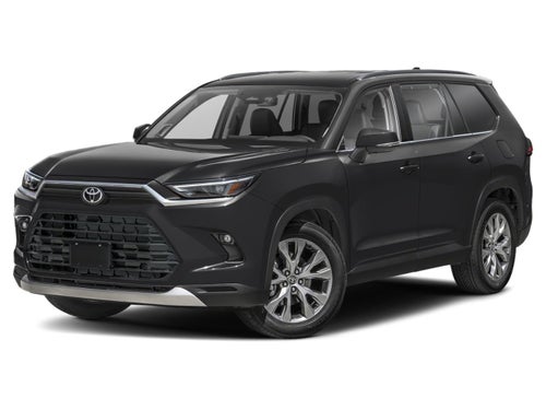 2025 Toyota Grand Highlander Limited AWD (Natl)