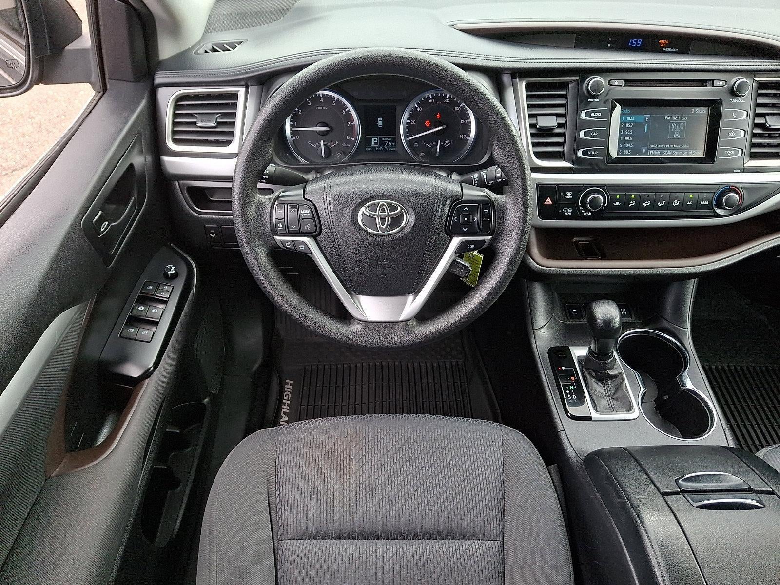 2016 Toyota Highlander AWD 4dr V6 LE (Natl)
