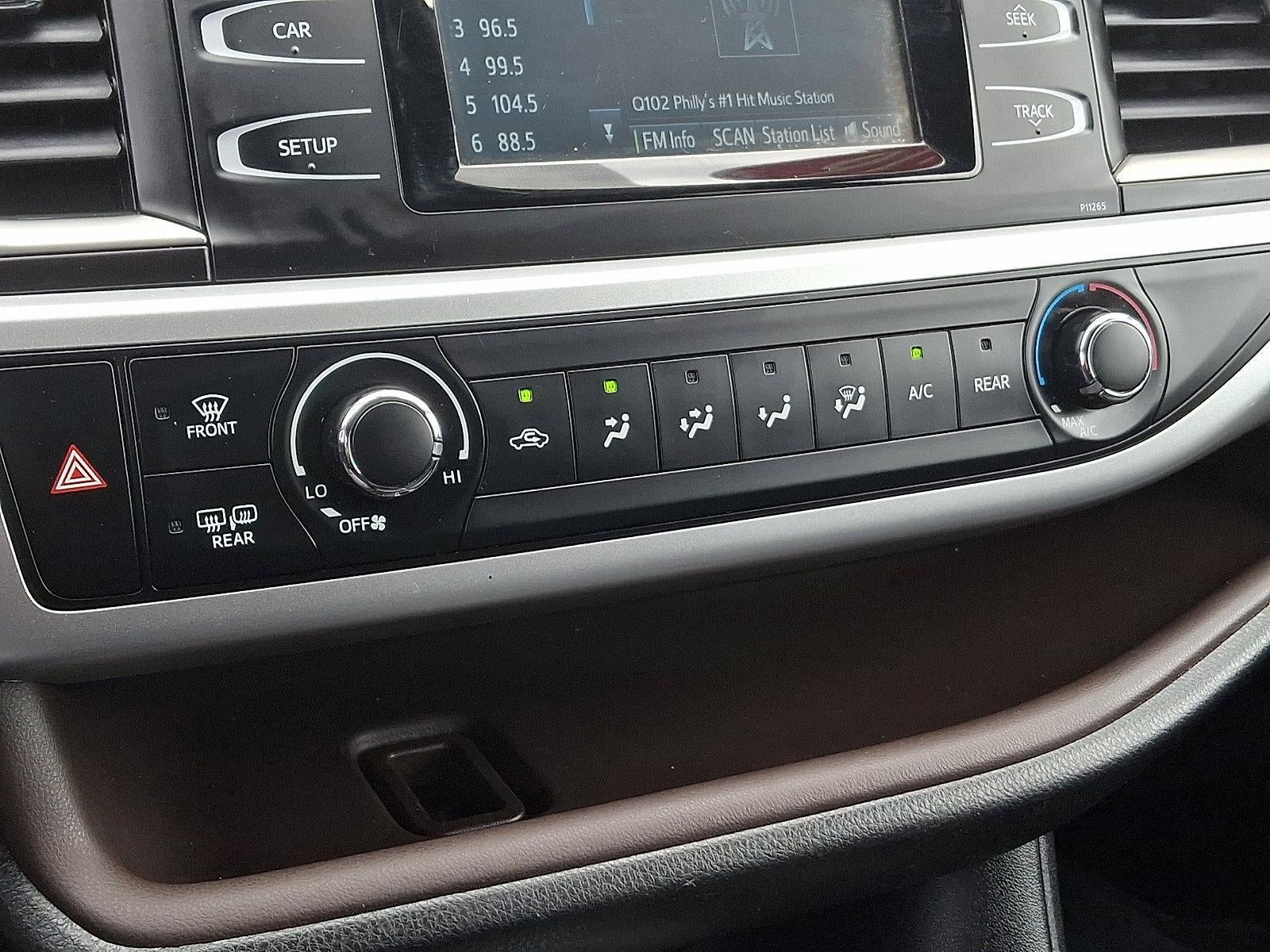 2016 Toyota Highlander AWD 4dr V6 LE (Natl)