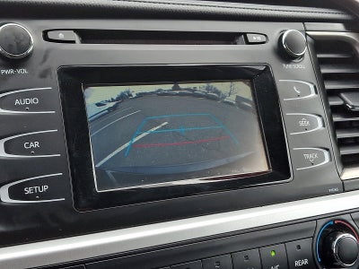 2016 Toyota Highlander AWD 4dr V6 LE (Natl)