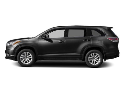 2016 Toyota Highlander AWD 4dr V6 LE (SE)