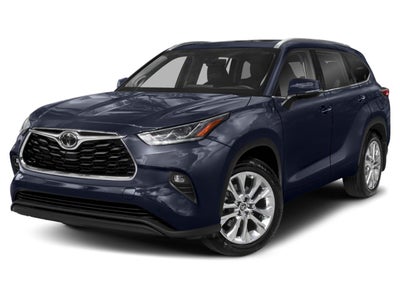 2022 Toyota Highlander Limited AWD (Natl)