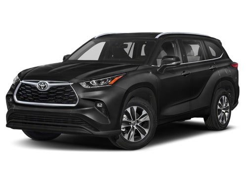 2021 Toyota Highlander XLE AWD (Natl)