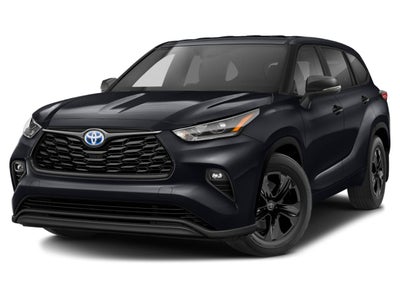 2024 Toyota Highlander Hybrid LE Nightshade AWD (Natl)