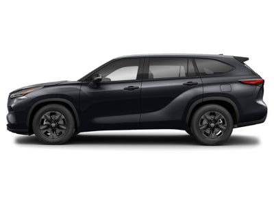 2024 Toyota Highlander Hybrid LE Nightshade AWD (Natl)