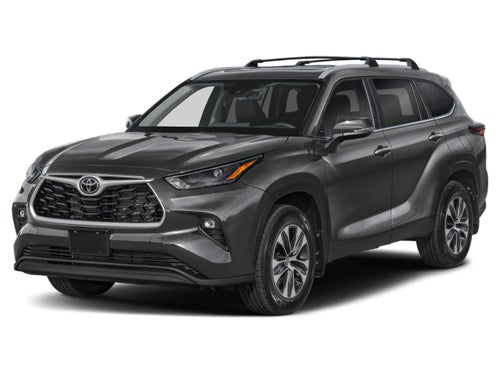 2025 Toyota Highlander XLE AWD (Natl)