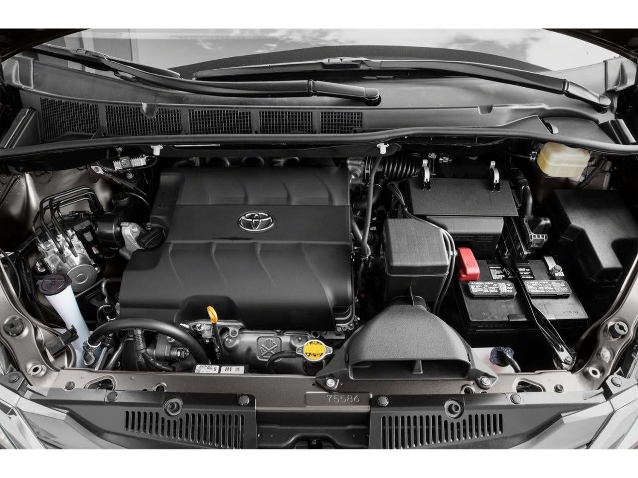 2015 Toyota Sienna 5dr 8-Pass Van LE FWD (Natl)