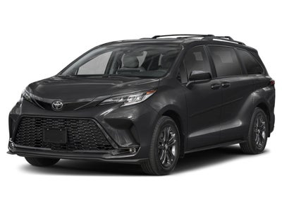 2025 Toyota Sienna XSE FWD 7-Passenger (Natl)