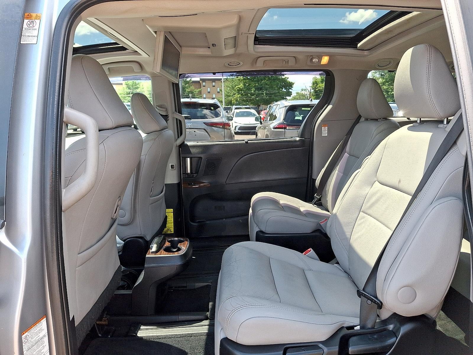 2015 Toyota Sienna 5dr 7-Pass Van Ltd Premium FWD (Natl)
