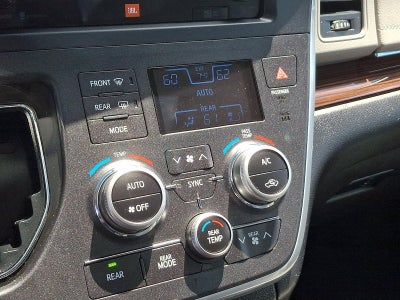 2015 Toyota Sienna 5dr 7-Pass Van Ltd Premium FWD (Natl)