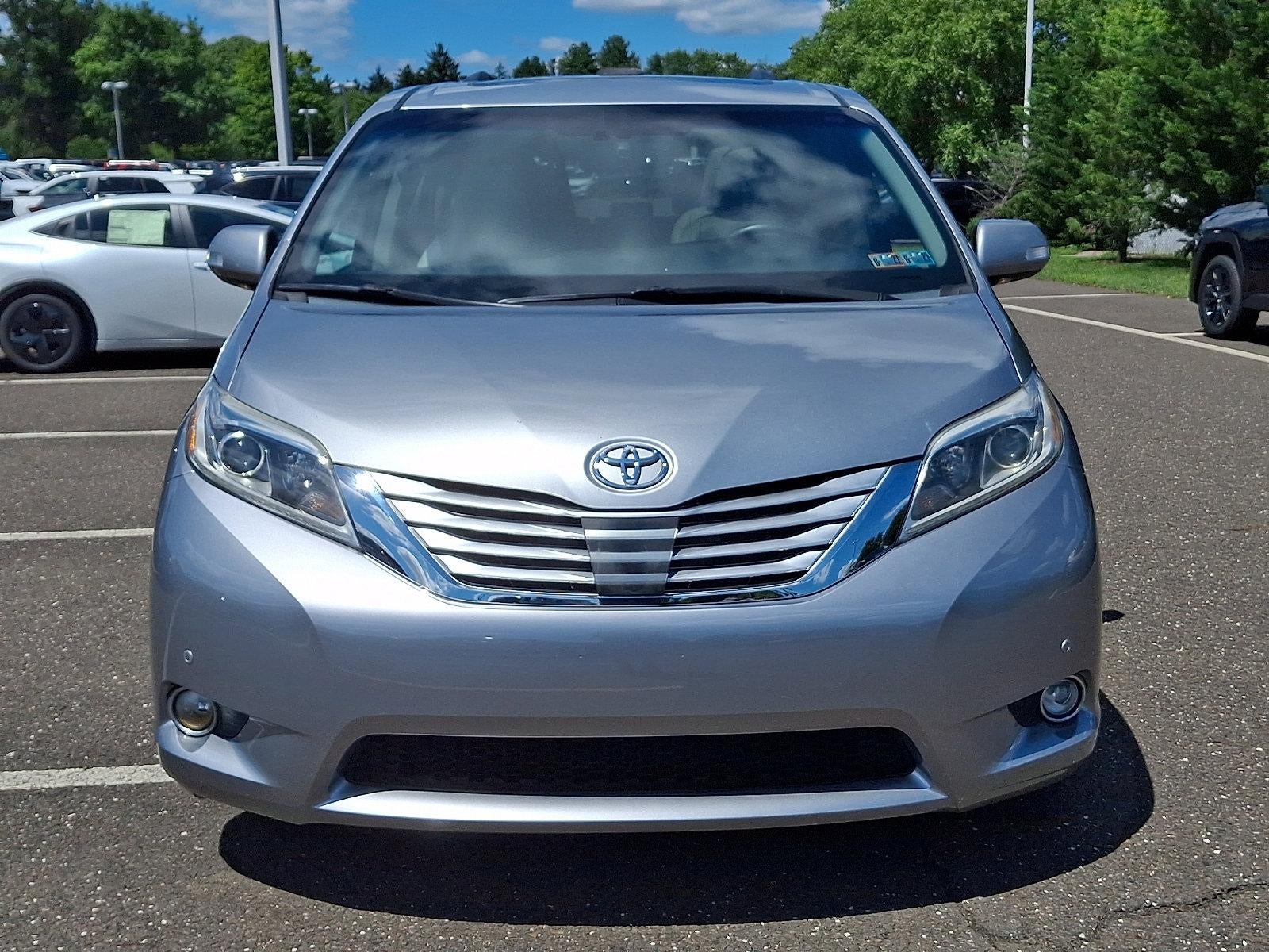 2015 Toyota Sienna 5dr 7-Pass Van Ltd Premium FWD (Natl)
