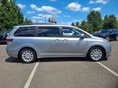 2015 Toyota Sienna 5dr 7-Pass Van Ltd Premium FWD (Natl)