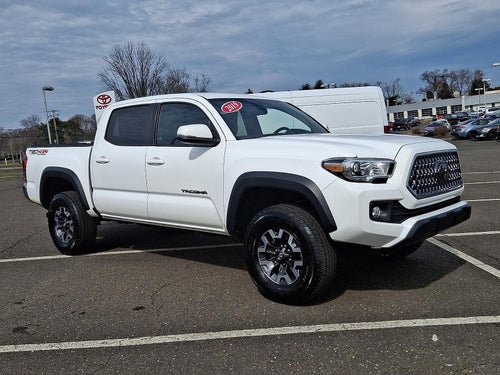 2019 Toyota Tacoma 4WD 4WD TRD Off Road Double Cab 5' Bed V6 AT (Natl)