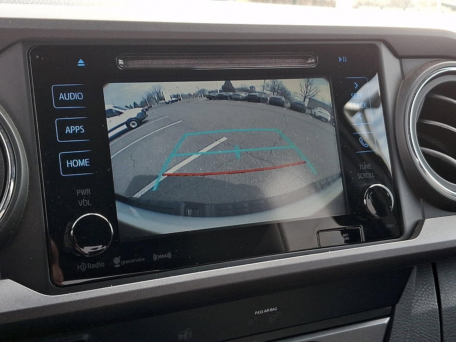 2019 Toyota Tacoma 4WD 4WD TRD Off Road Double Cab 5' Bed V6 AT (Natl)