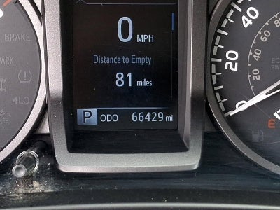 2019 Toyota Tacoma 4WD 4WD TRD Off Road Double Cab 5' Bed V6 AT (Natl)