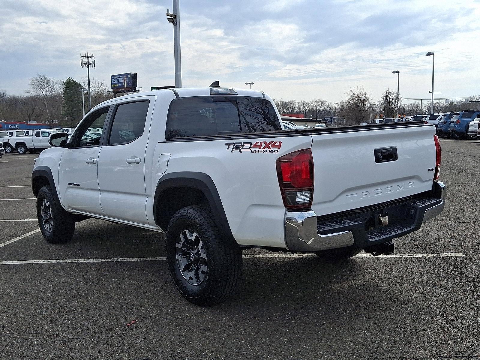 2019 Toyota Tacoma 4WD 4WD TRD Off Road Double Cab 5' Bed V6 AT (Natl)