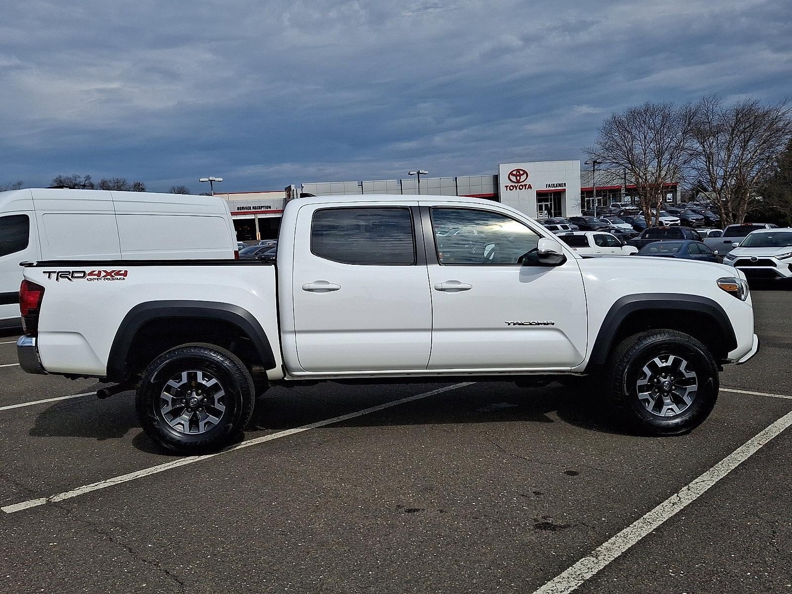 2019 Toyota Tacoma 4WD 4WD TRD Off Road Double Cab 5' Bed V6 AT (Natl)