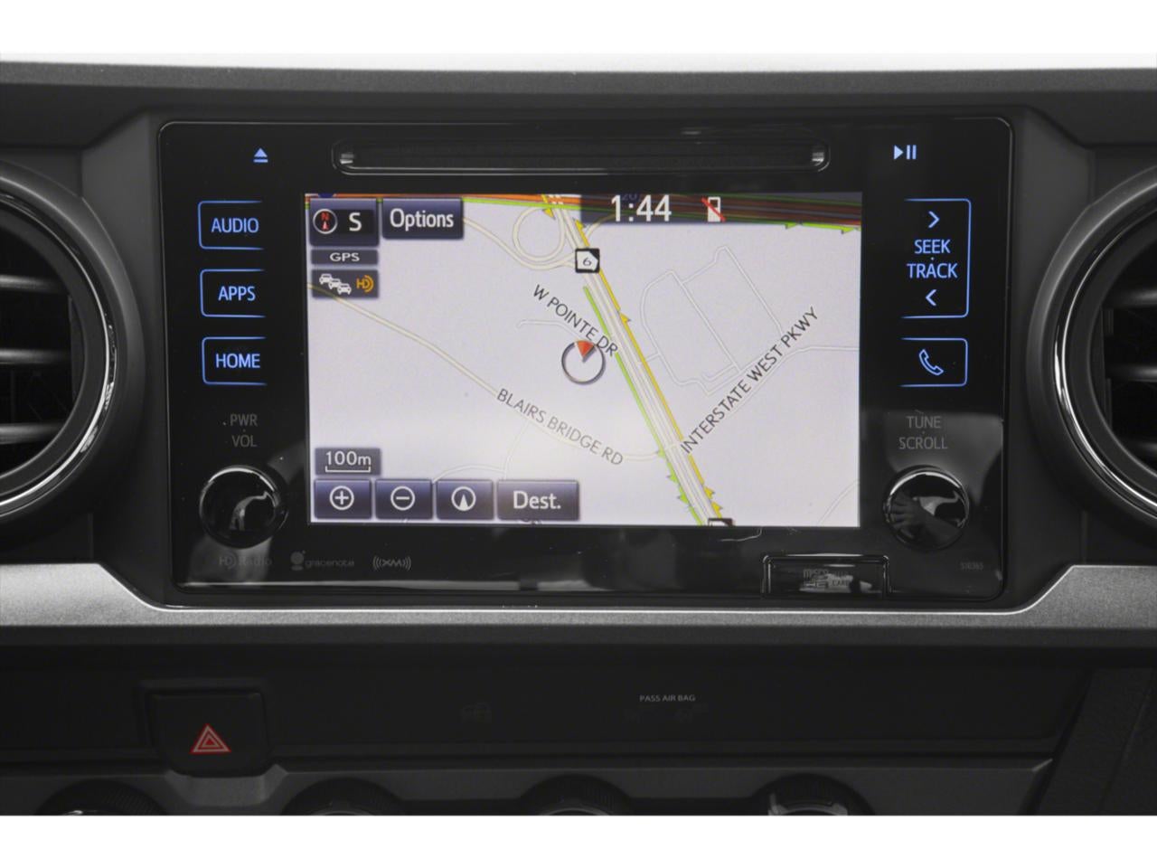 2019 Toyota Tacoma 4WD 4WD TRD Off Road Double Cab 5' Bed V6 AT (Natl)