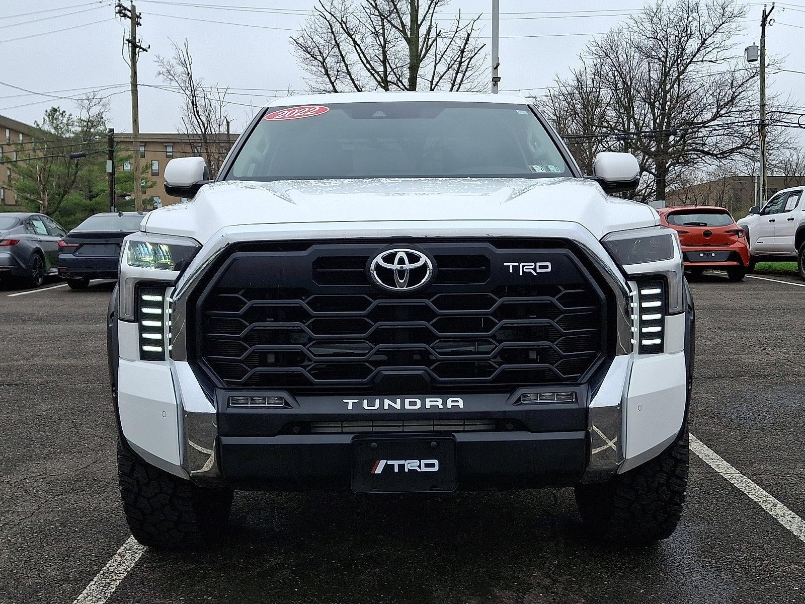 2022 Toyota Tundra 4WD 4WD SR5 CrewMax 5.5' Bed (SE)