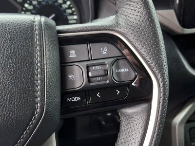 2022 Toyota Tundra 4WD 4WD SR5 CrewMax 5.5' Bed (SE)