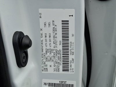 2022 Toyota Tundra 4WD 4WD SR5 CrewMax 5.5' Bed (Natl)