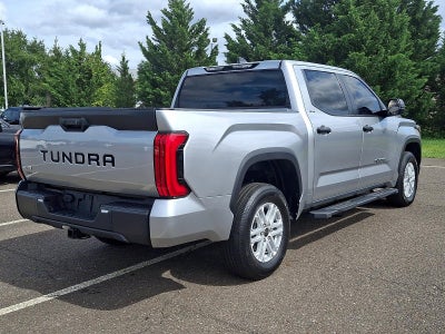 2024 Toyota Tundra 4WD 4WD SR5 CrewMax 5.5' Bed (Natl)