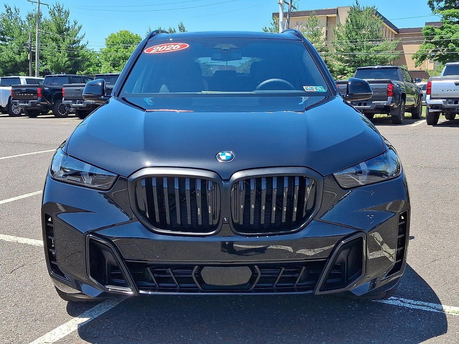 2026 BMW X5 xDrive40i Sports Activity Vehicle